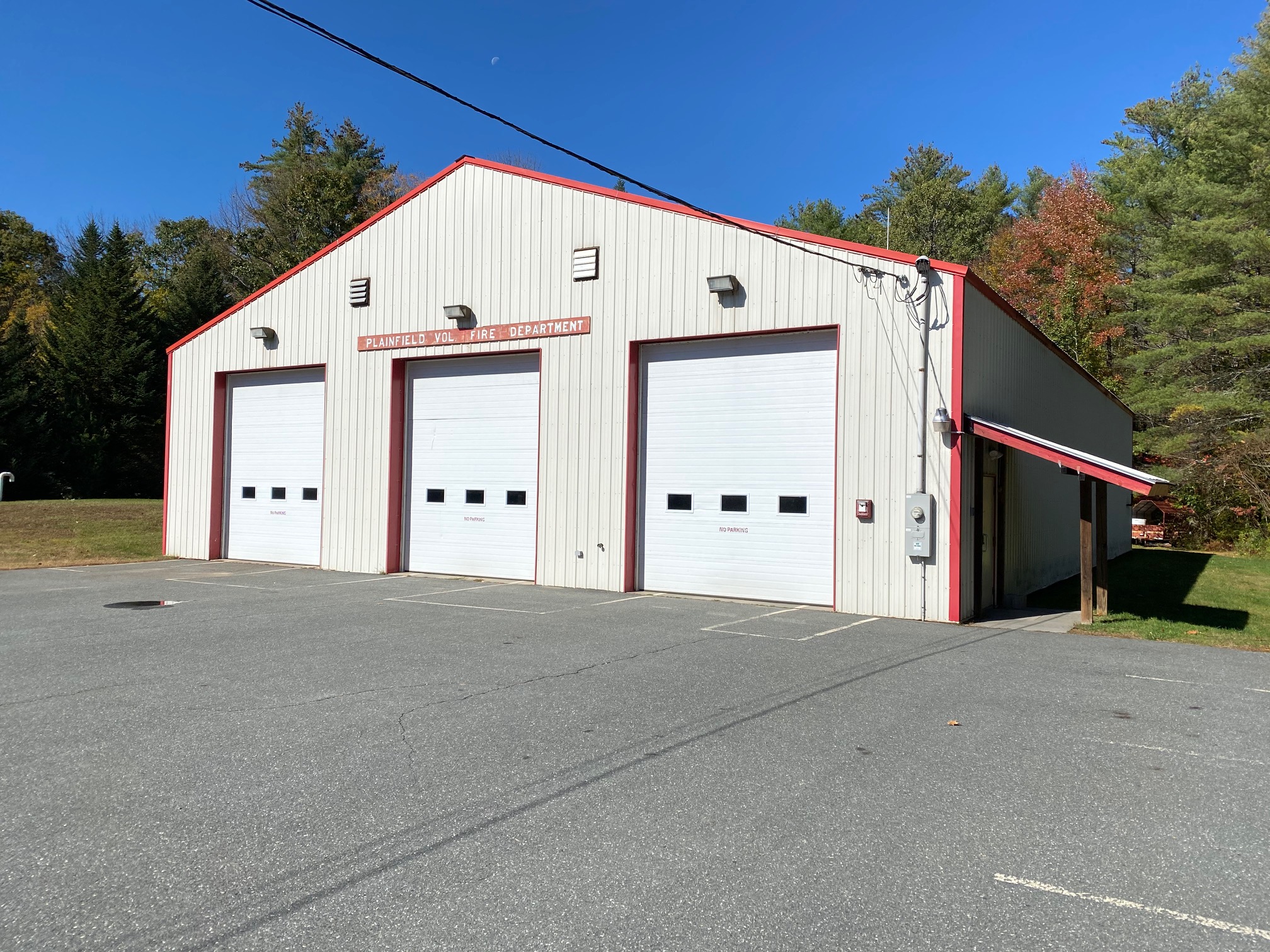 Plainfield Fire Station